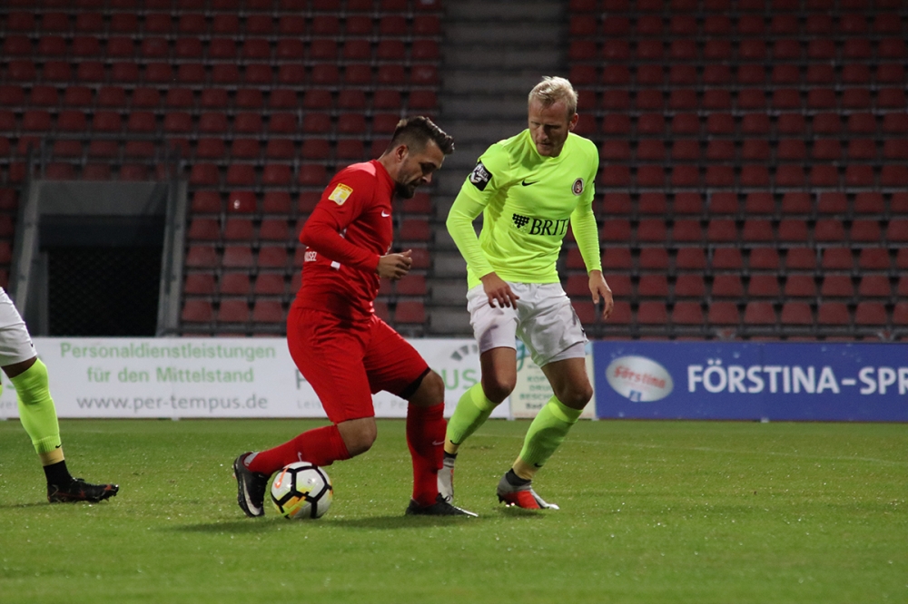 KSV Hessen - SV Wehen Wiesbaden