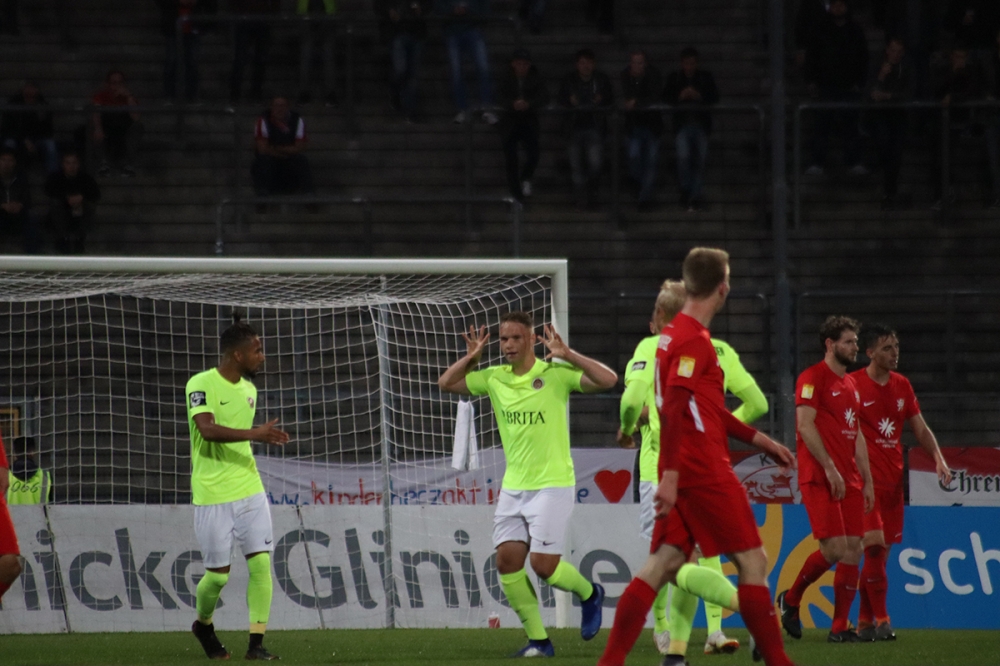 KSV Hessen - SV Wehen Wiesbaden
