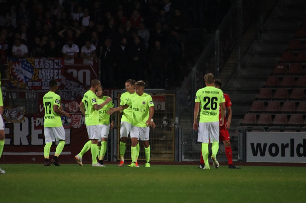 KSV Hessen - SV Wehen Wiesbaden