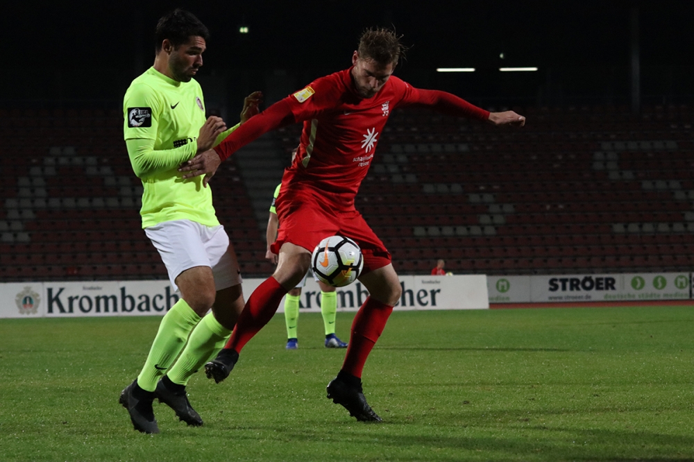 KSV Hessen - SV Wehen Wiesbaden