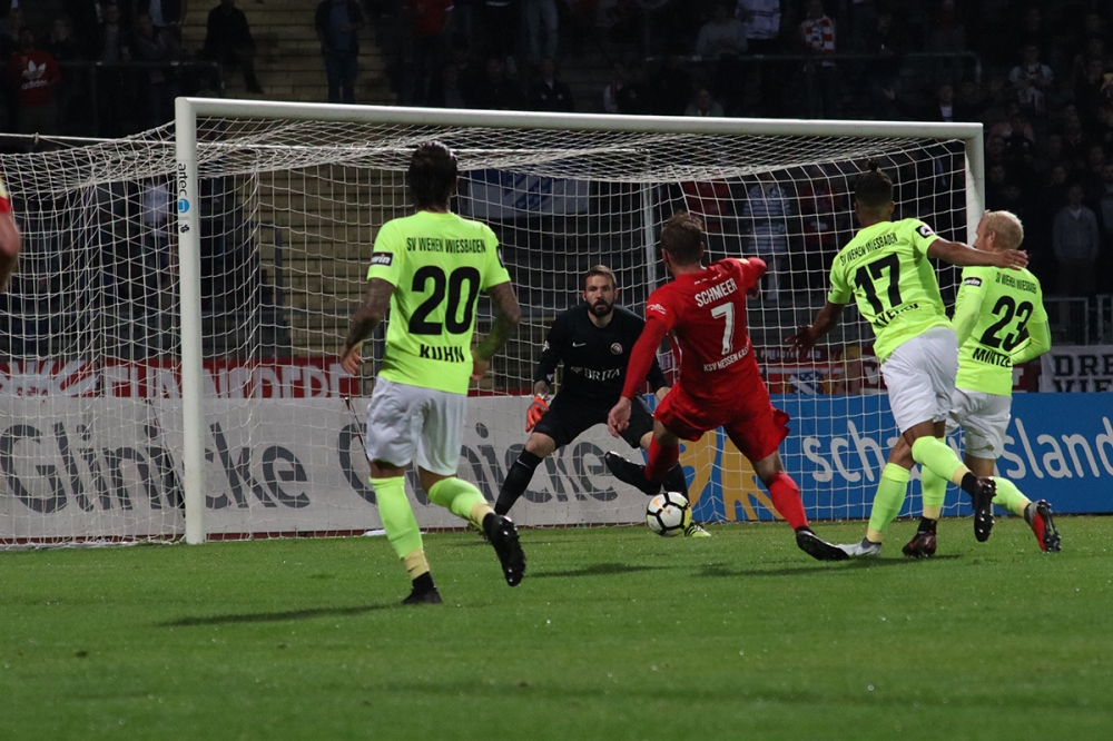 KSV Hessen - SV Wehen Wiesbaden