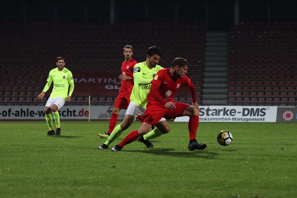 KSV Hessen - SV Wehen Wiesbaden