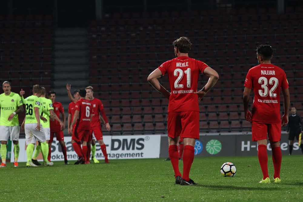 KSV Hessen - SV Wehen Wiesbaden