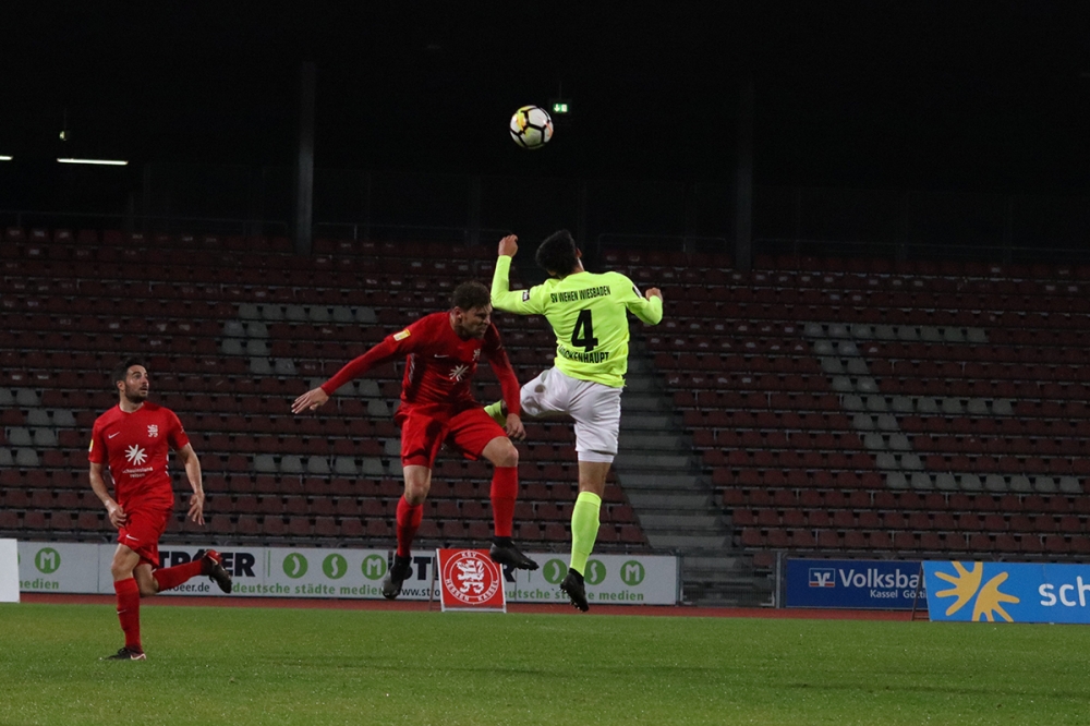 KSV Hessen - SV Wehen Wiesbaden