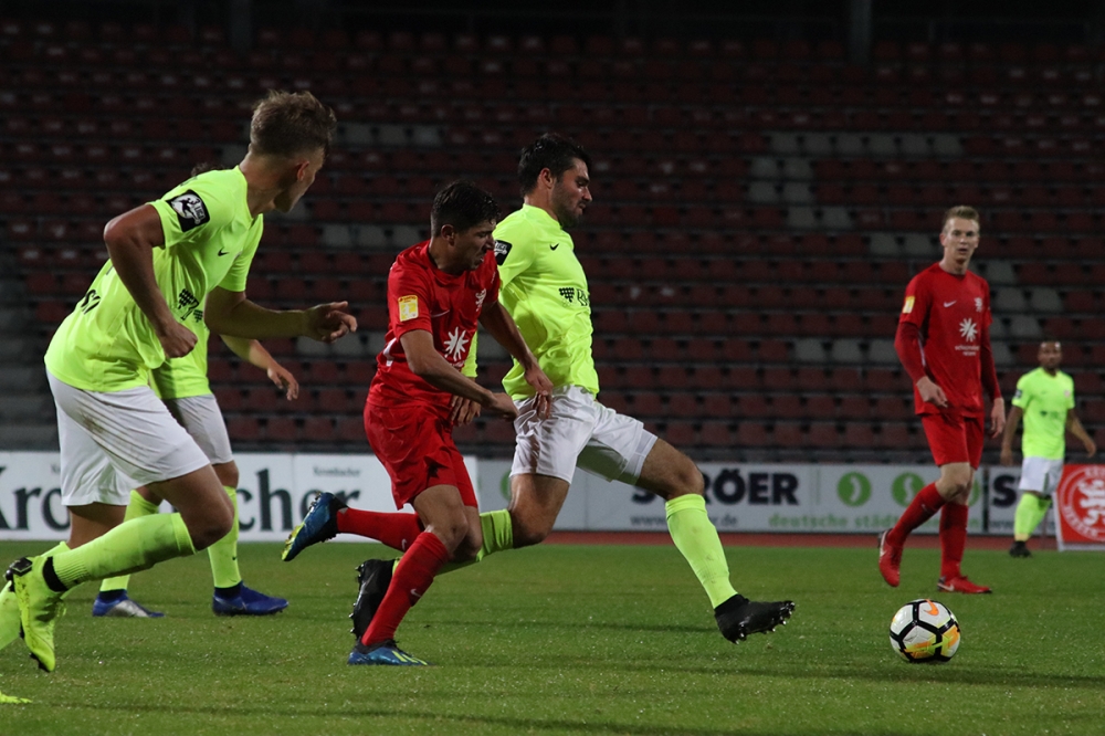 KSV Hessen - SV Wehen Wiesbaden