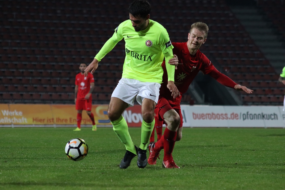 KSV Hessen - SV Wehen Wiesbaden