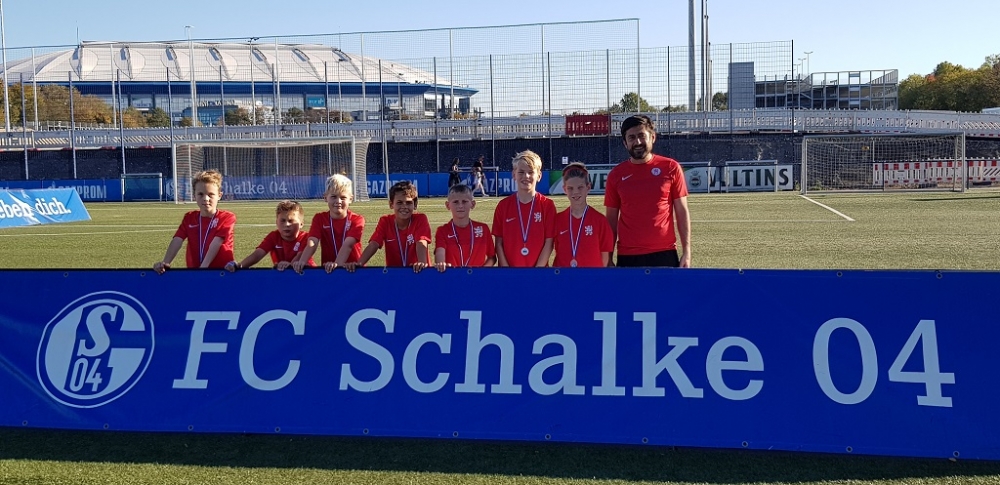 U11 Super4 Turnier auf Schalke