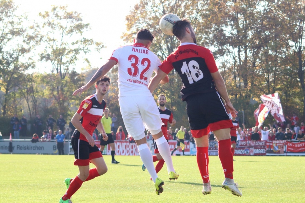 SC Waldgirmes - KSV Hessen