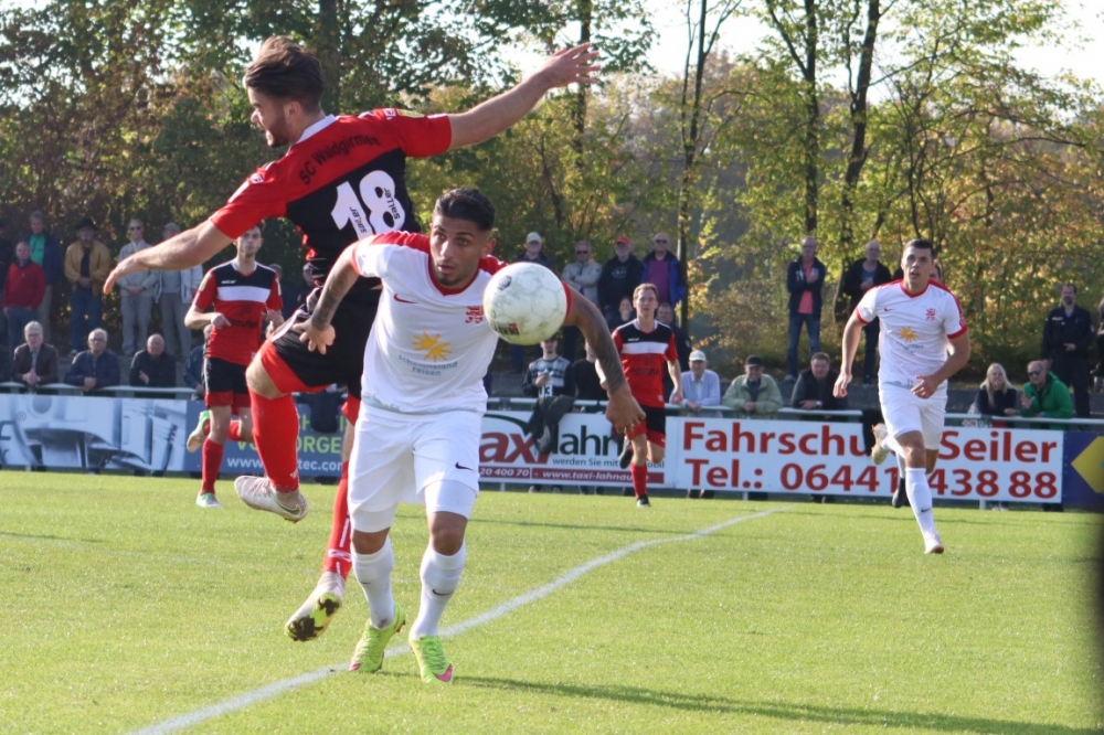 SC Waldgirmes - KSV Hessen