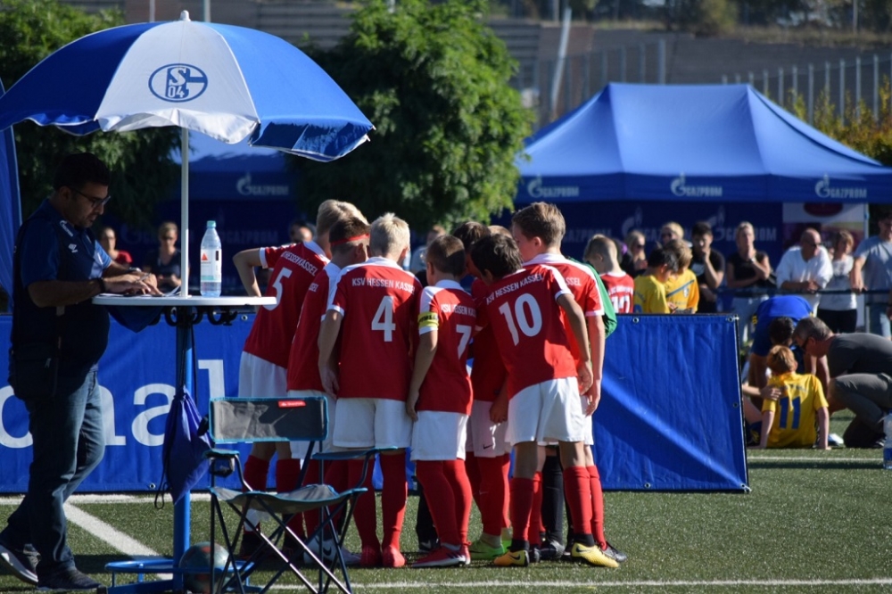 U11 auf Schalke