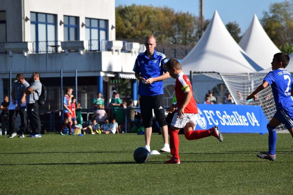 U11 auf Schalke