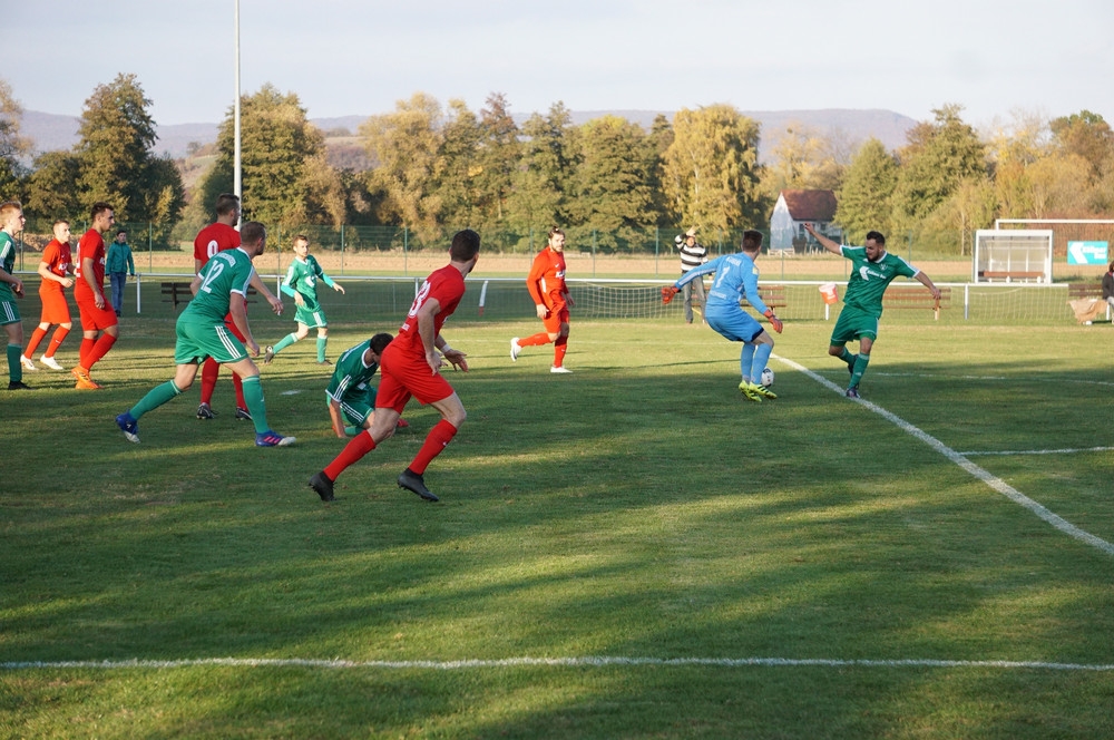 U23 in Reichensachsen