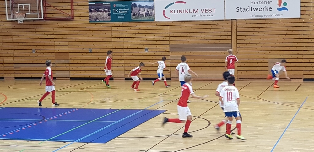 U11 in Herten