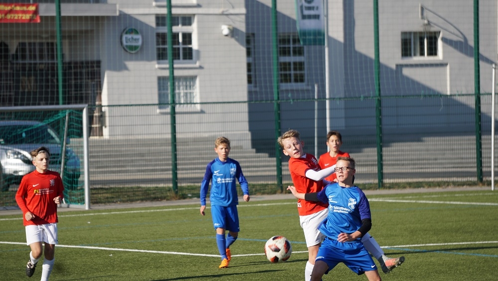 U13 Test gegen TSG Wieseck