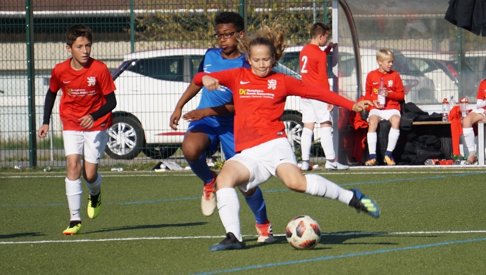 U13 Test gegen TSG Wieseck