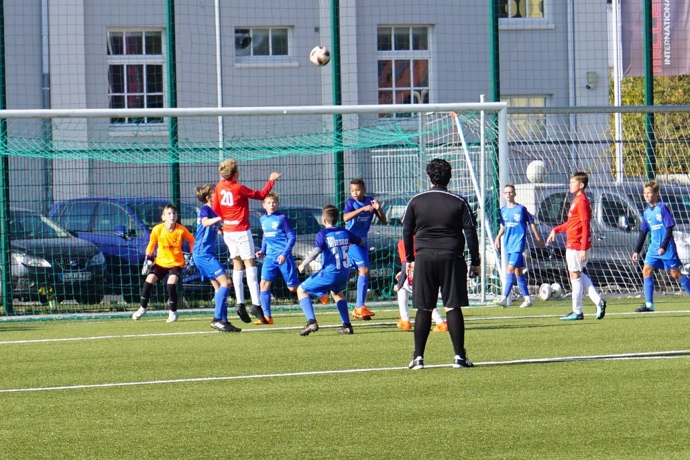 U13 Test gegen TSG Wieseck