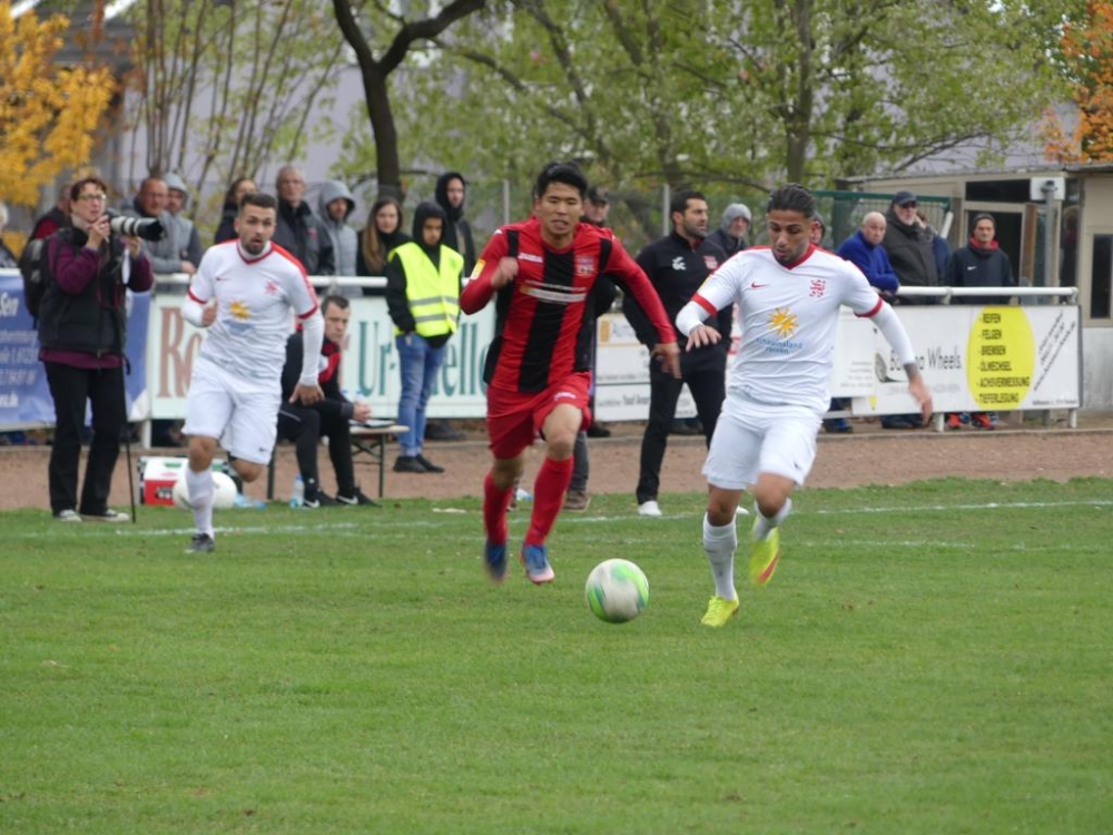 Türk Gücu Friedberg - KSV Hessen Kassel: Nael Najjar