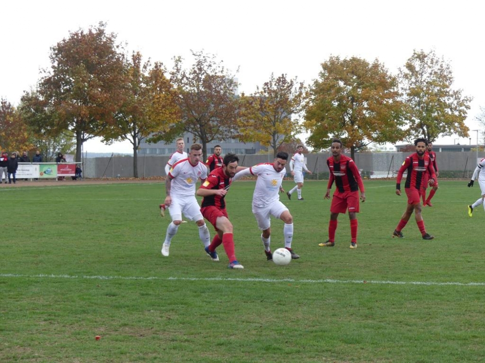 Türk Gücu Friedberg - KSV Hessen Kassel: Bravo-Sanchez