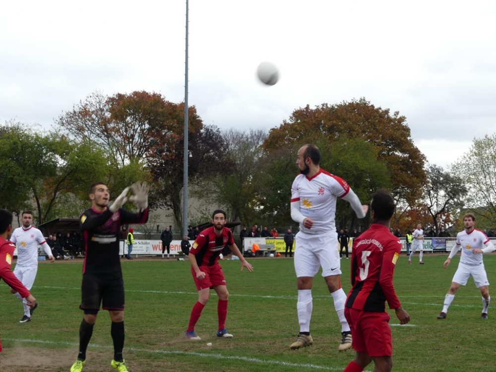 Türk Gücu Friedberg - KSV Hessen Kassel: Eviljushkin