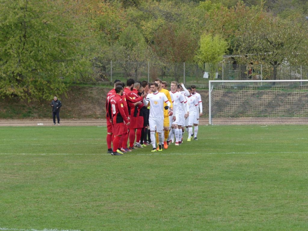 Türk Gücu Friedberg - KSV Hessen Kassel: Einlauf