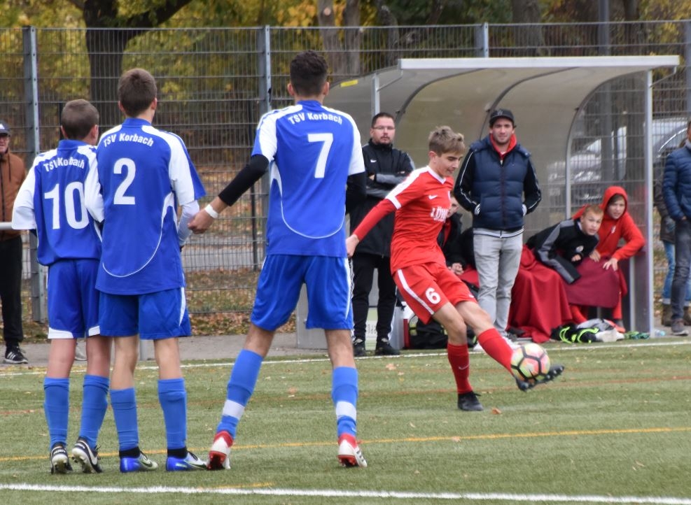 U16 gegen Korbach