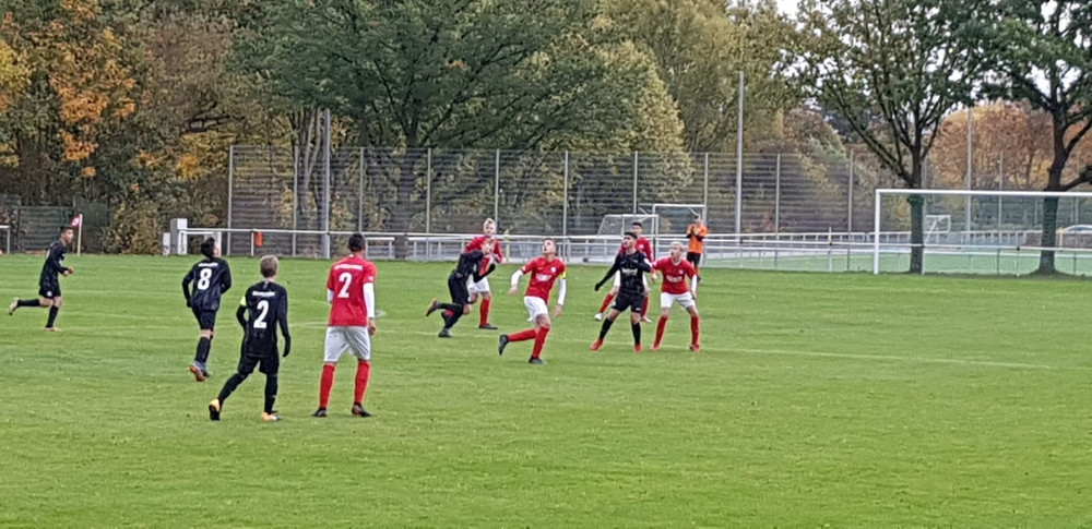 U15 gegen E.Frankfurt