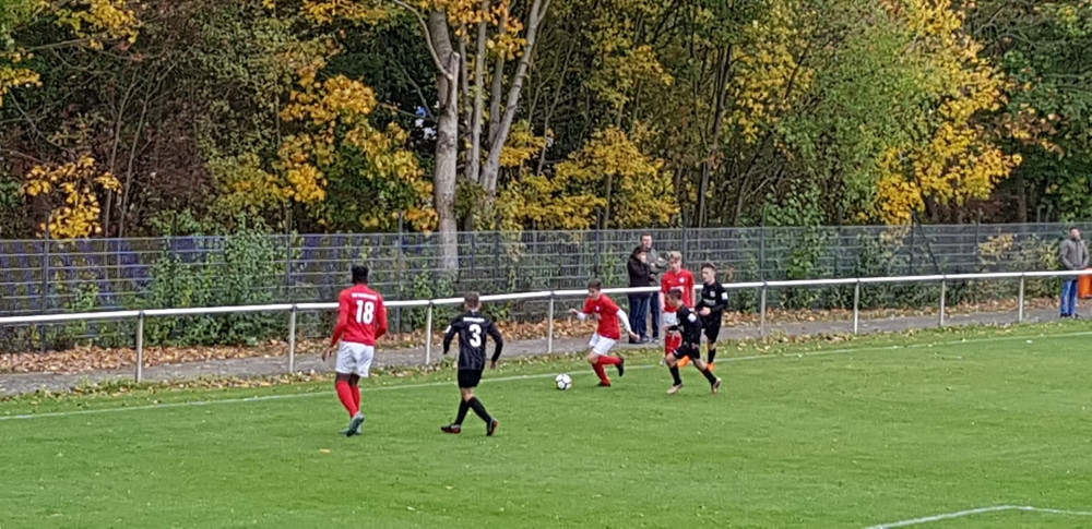 U15 gegen E.Frankfurt