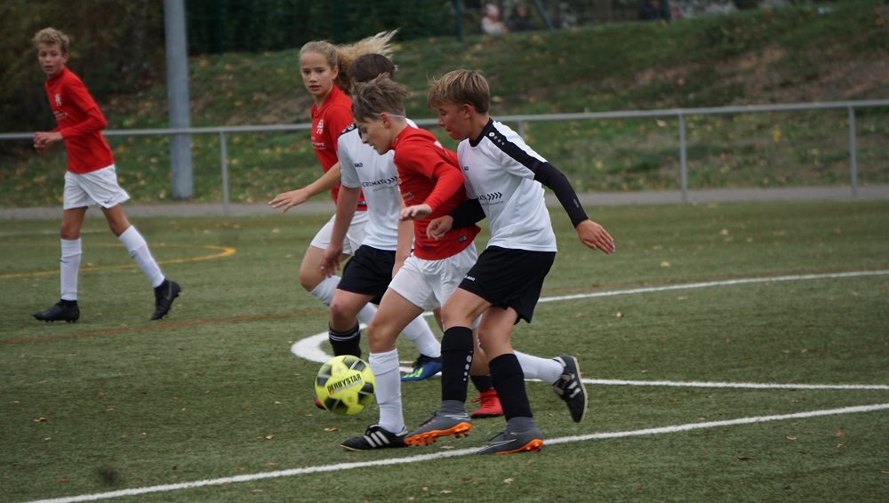 U13 gegen Wilhelmshöhe