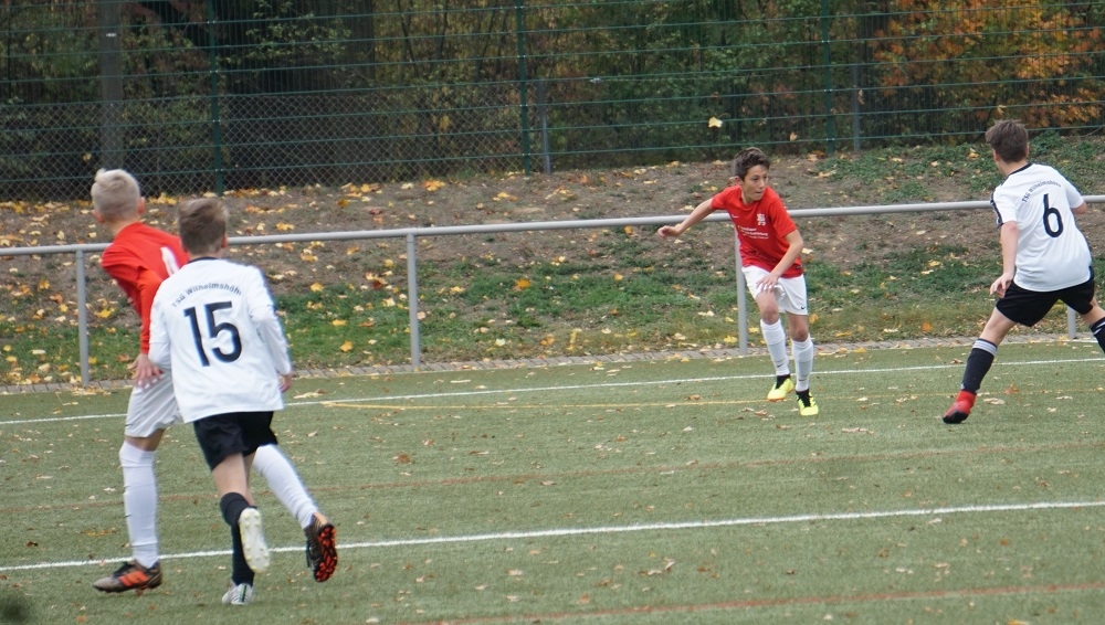 U13 gegen Wilhelmshöhe