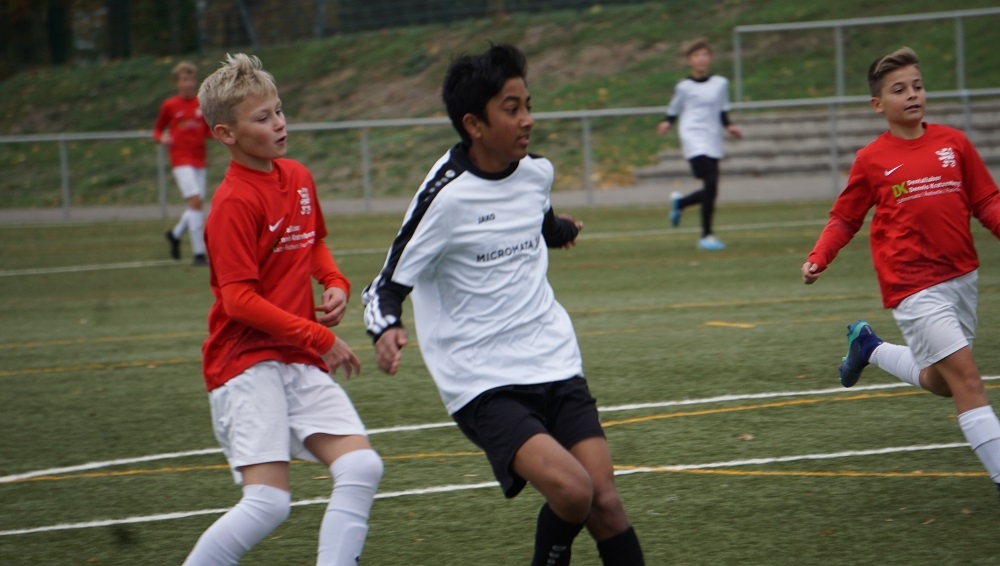 U13 gegen Wilhelmshöhe