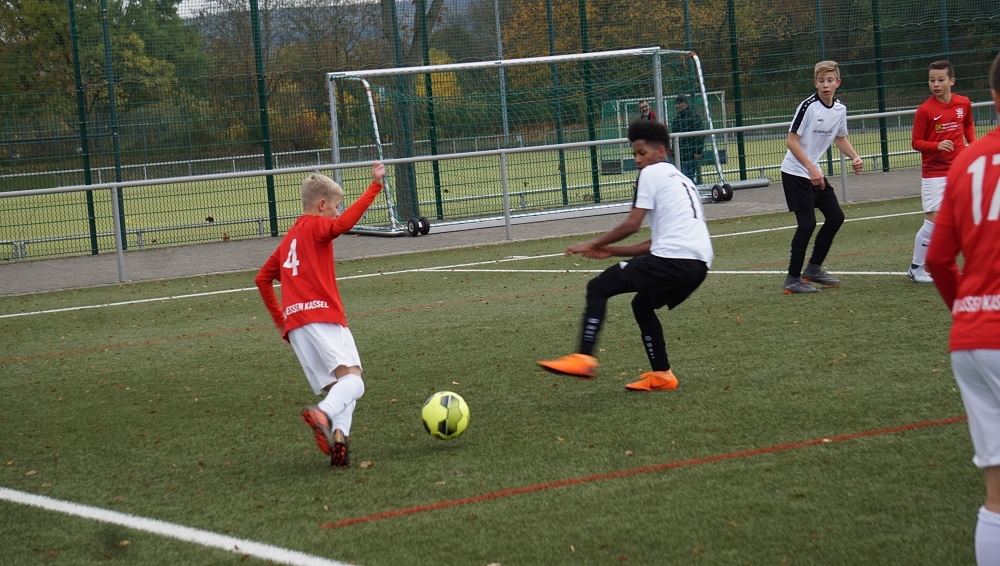 U13 gegen Wilhelmshöhe