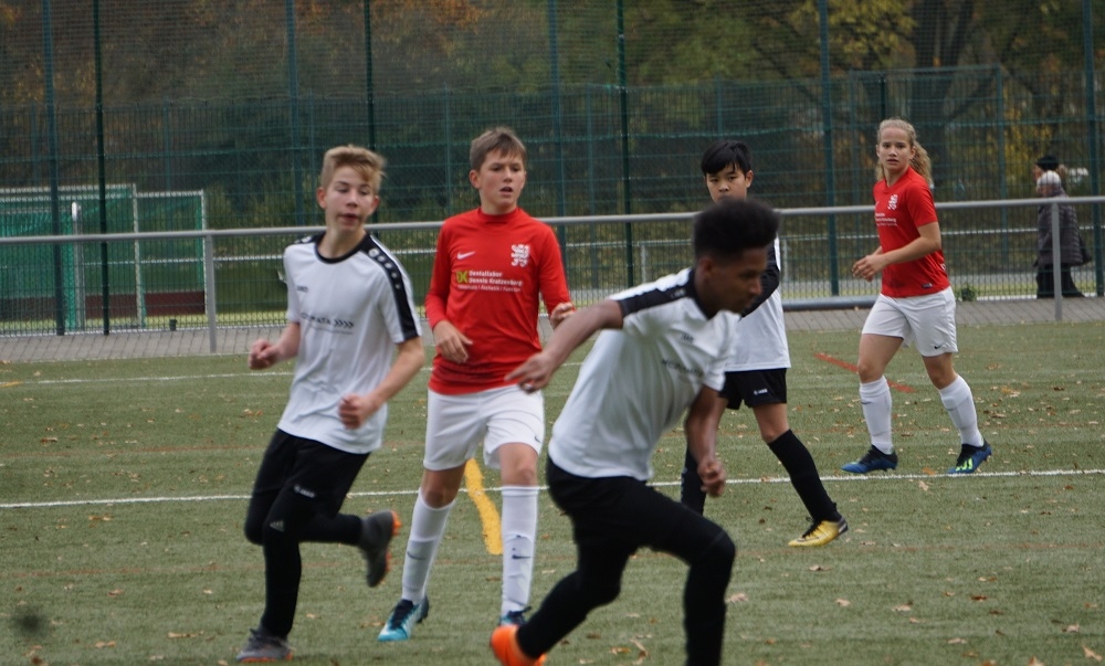 U13 gegen Wilhelmshöhe