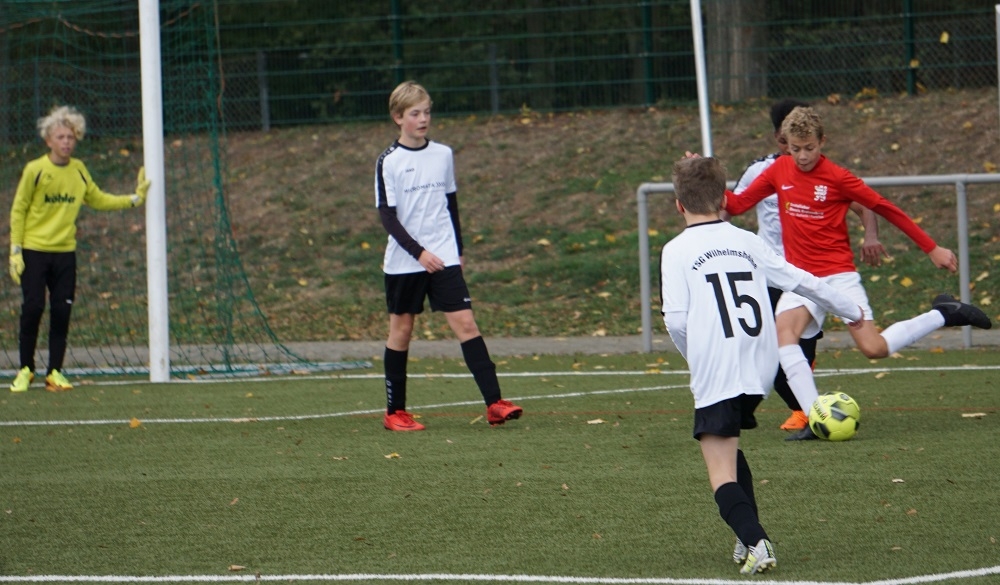 U13 gegen Wilhelmshöhe