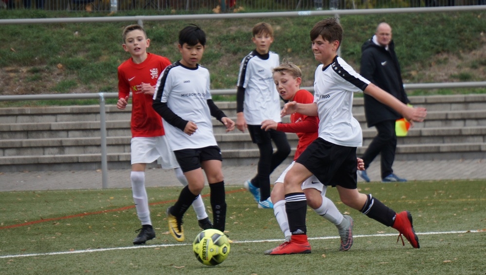 U13 gegen Wilhelmshöhe