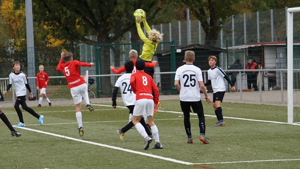 U13 gegen Wilhelmshöhe