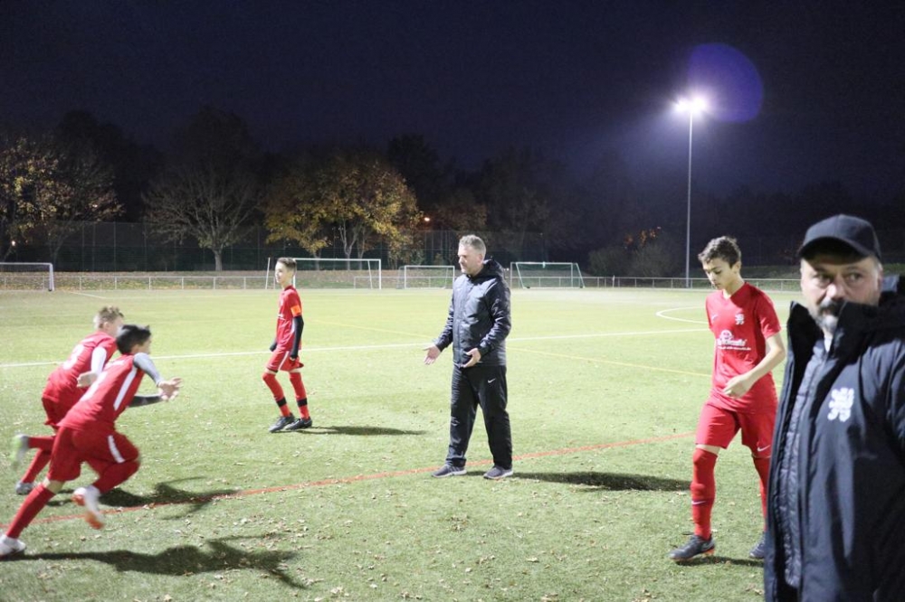 U14 gegen Bad Emstal