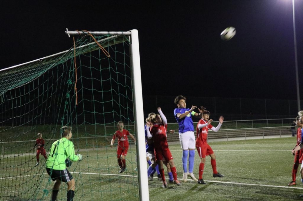 U14 gegen Bad Emstal