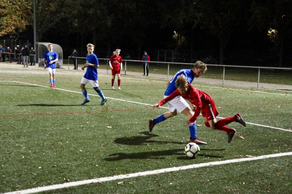 U14 gegen Bad Emstal