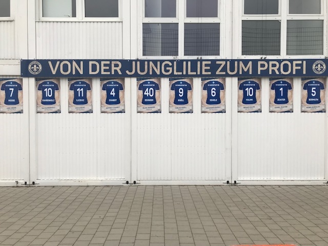 U19 bei Darmstadt 98