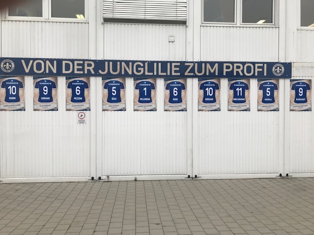 U19 bei Darmstadt 98