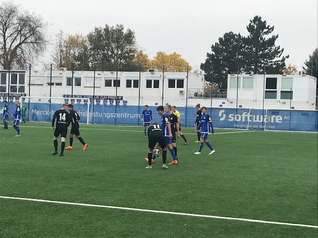 U19 bei Darmstadt 98