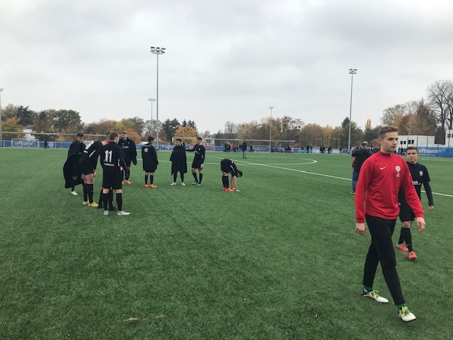 U19 bei Darmstadt 98