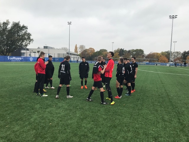 U19 bei Darmstadt 98