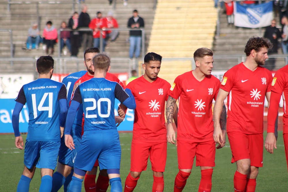 KSV Hessen - Buchonia Flieden