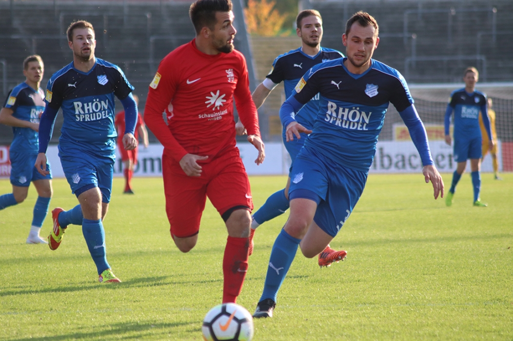 KSV Hessen - Buchonia Flieden