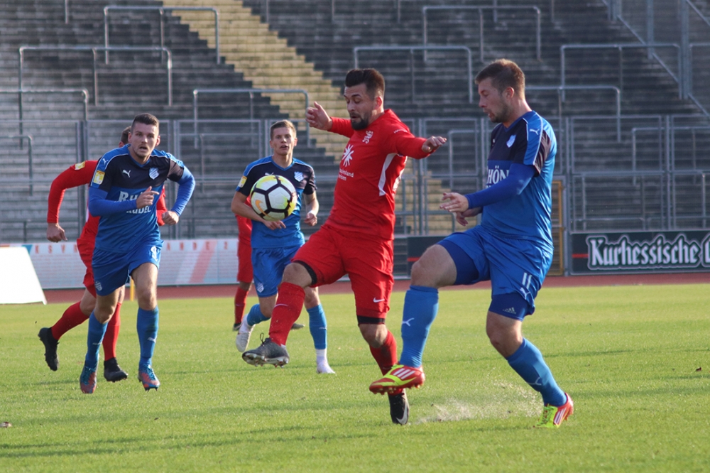 KSV Hessen - Buchonia Flieden