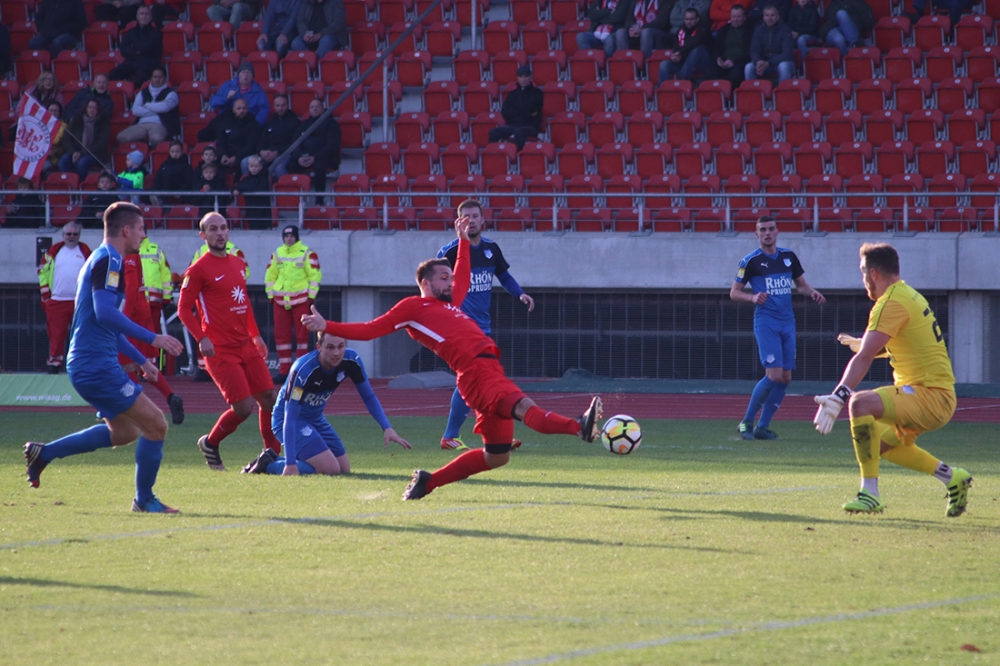 KSV Hessen - Buchonia Flieden