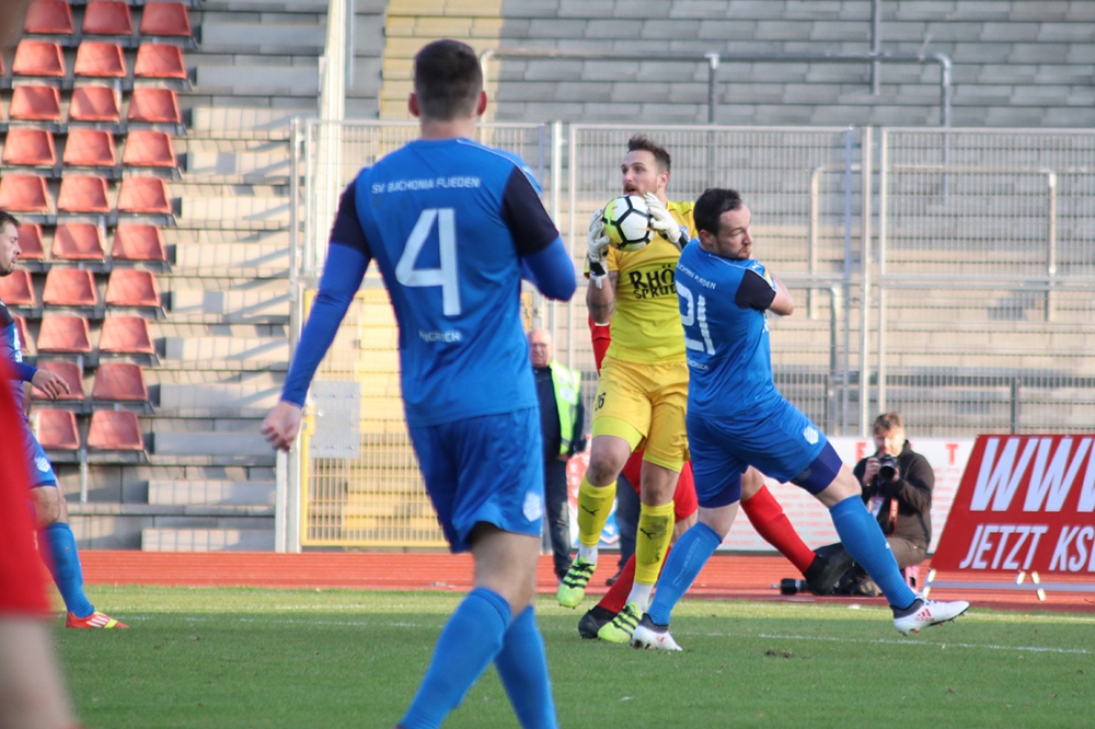 KSV Hessen - Buchonia Flieden