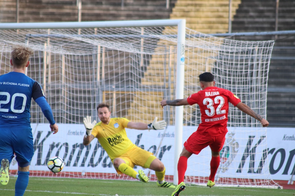 KSV Hessen - Buchonia Flieden