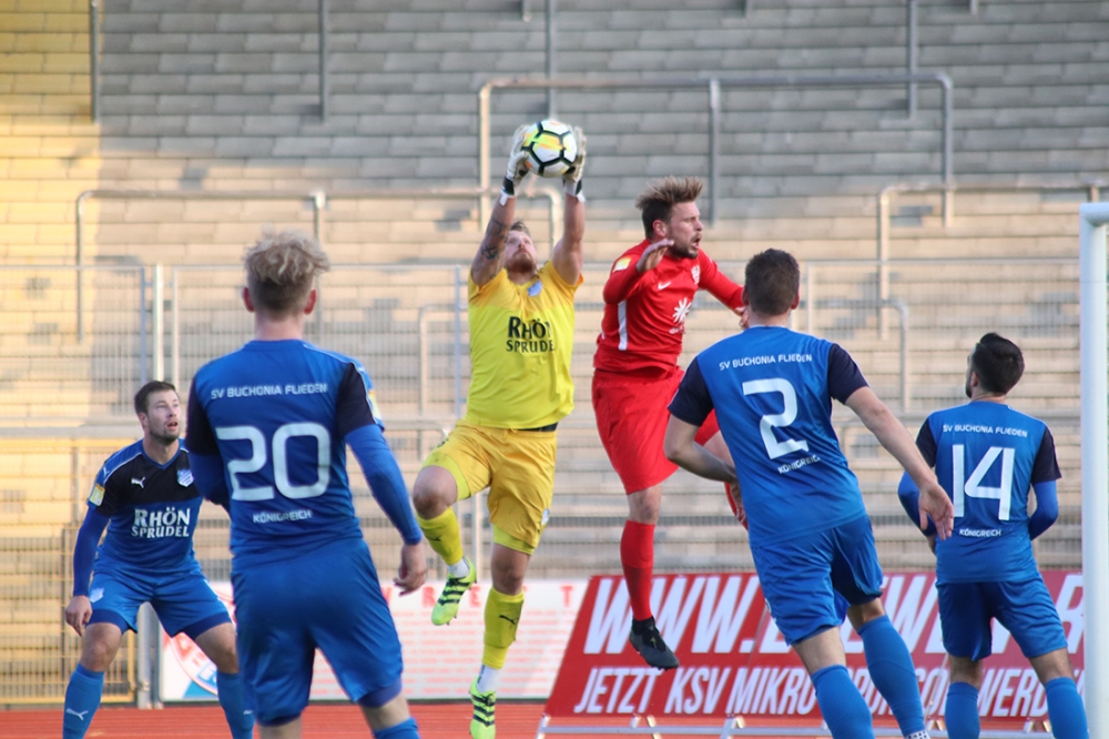 KSV Hessen - Buchonia Flieden